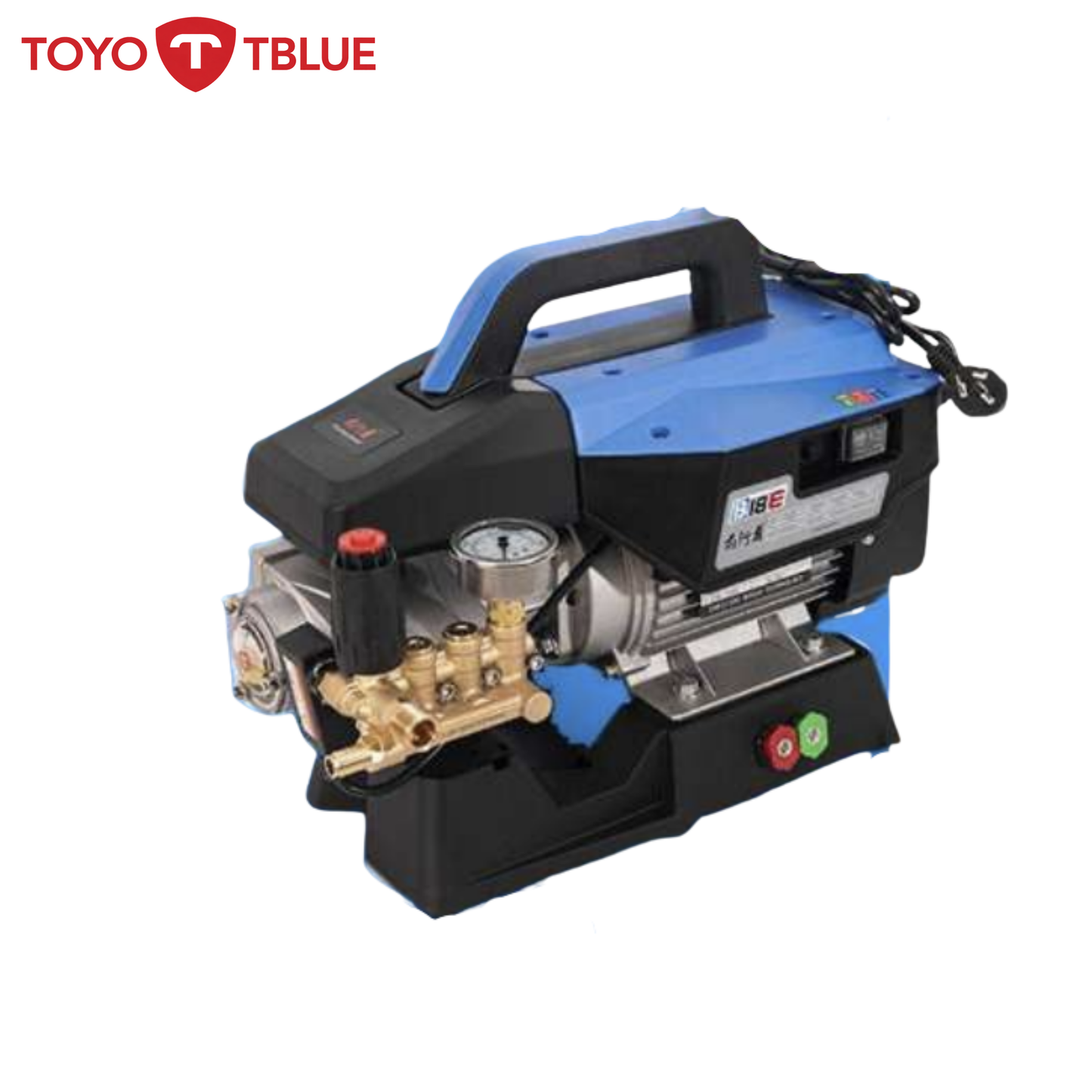 T150CR- 150 Bar Professional Pressure Washer TOYO TBlue