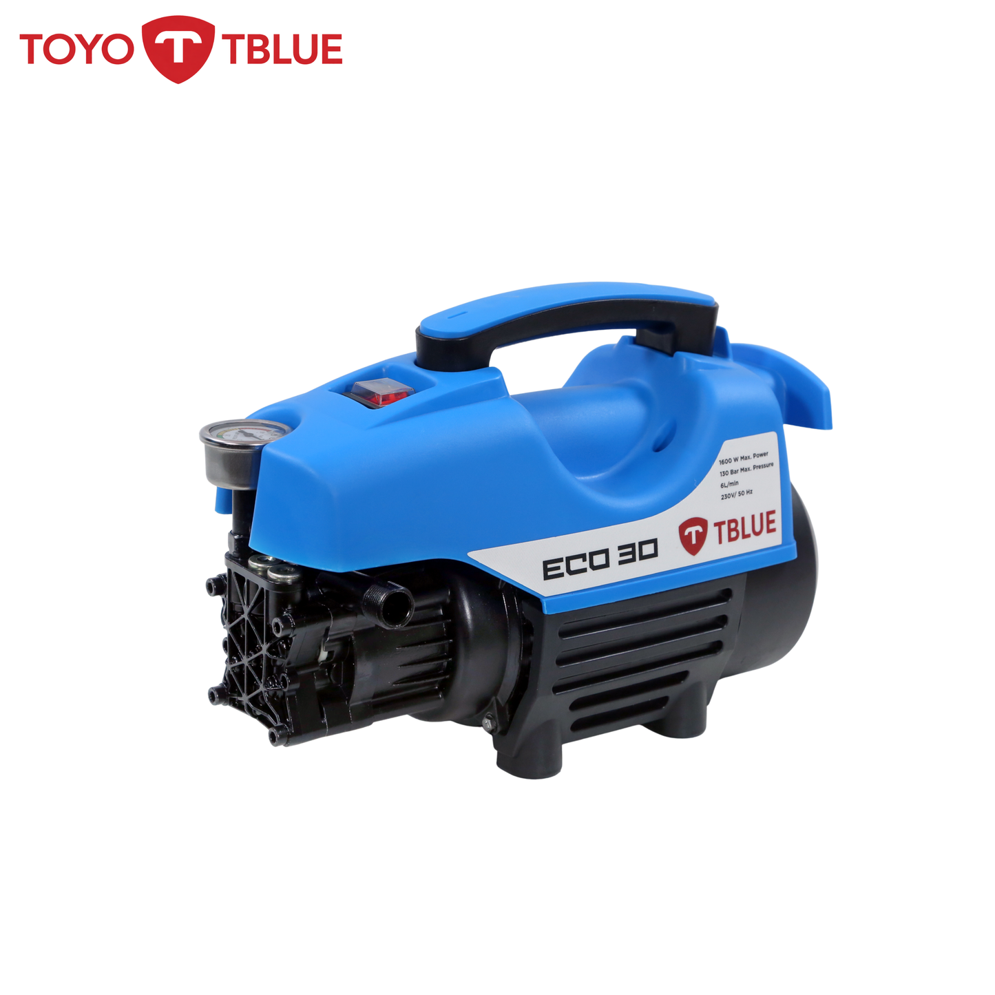ECO 30 - Domestic Pressure Washer 130 Bar TOYO TBlue